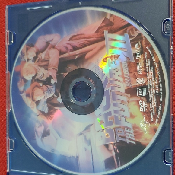 Back To The Future 1, 2, and 3 Set of 3 dvds Dated 2002 - Picture 4 of 4
